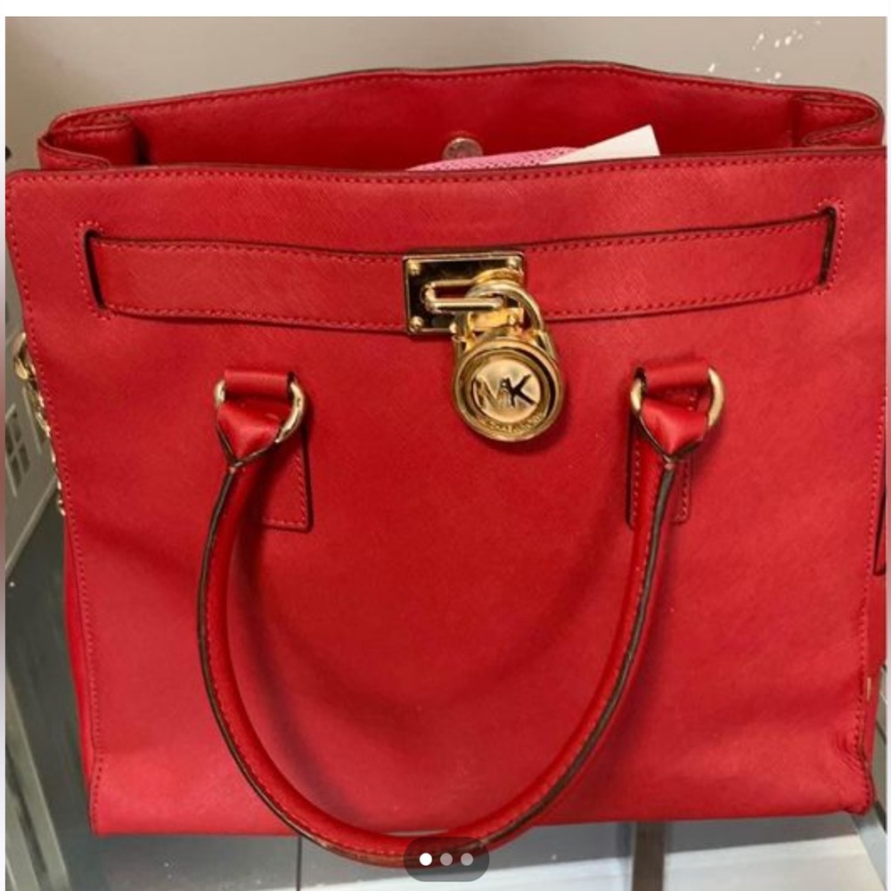 Mk red bag